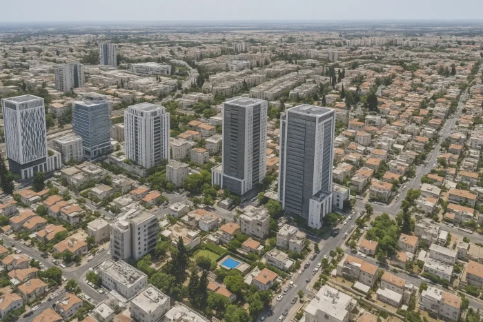 Urban Renewal Analysis: Herzl Complex, Ramla. Mishkan Israel